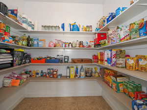 Large Pantry - Kitchen