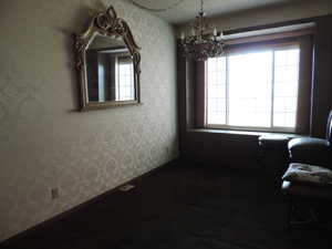 Formal dining room