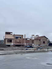 View of front facade