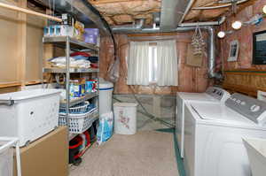 laundry room