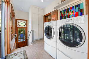 Main level laundry