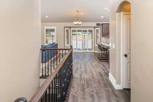 Beautiful LVP Floorings throughout, Upgraded railings.