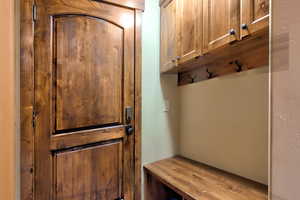 View of mudroom