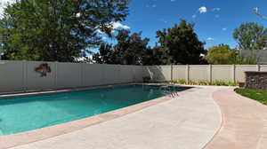 View of swimming pool