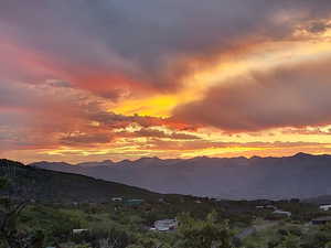 View North, of Wasatch Back