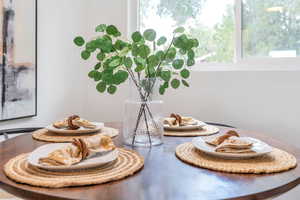 Dining room details