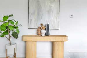 View of interior details in Living room