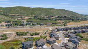 View of Deer Mountain from the rear located to the East