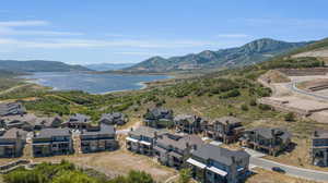 View of Jordanelle Reservoir 3/4 mile away with access to the new State Park (Ross Creek)