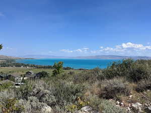 Property view of water featuring a mountain view