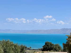 Property view of water featuring a mountain view