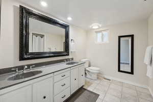 Bathroom #2 in basement