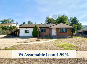 VA Assumable Loan @ 4.99%