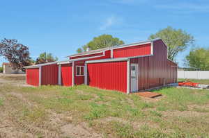 Beautiful Red Barn