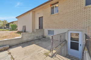 Basement Entrance, Perfect for an ADU