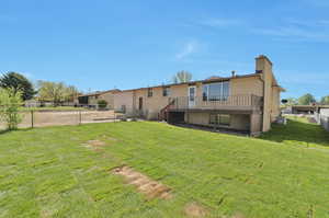 Large Fenced Back Yard