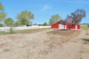 Beautiful Red Barn