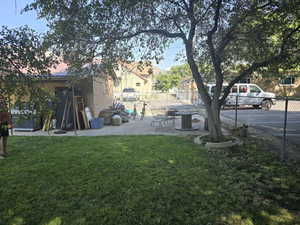 Yard featuring a patio