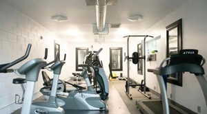 View of workout area