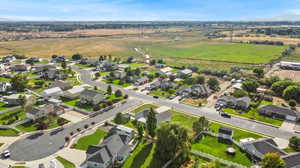 Bird's eye view with a rural view