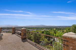 Gorgeous views of Antelope Island!