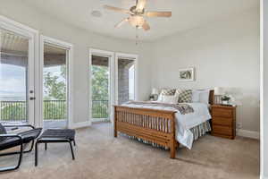 Bedroom with its own en-suite