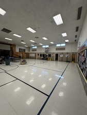 View of basketball court