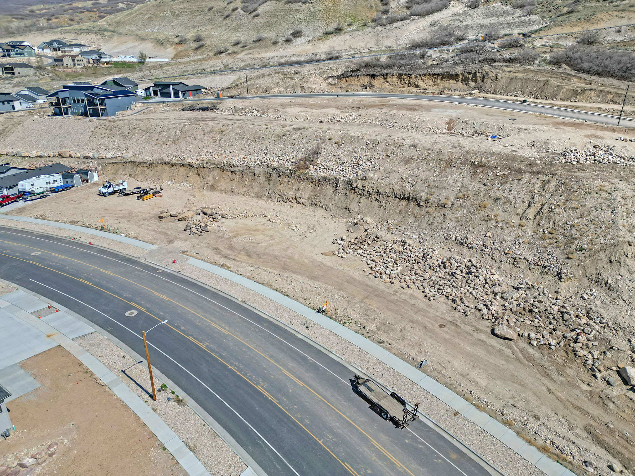 Drone / aerial view