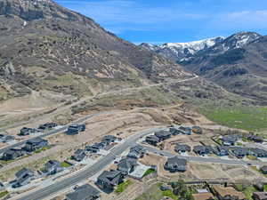 Exterior space with a residential view
