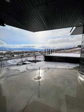 Master bedroom Patio