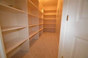 Large Storage closet in between Great room and Kitchen