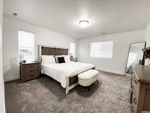 Large Master Bedroom.