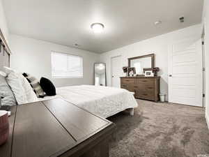 Large Master Bedroom.