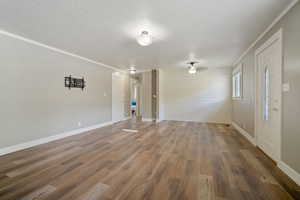 Upstairs Living Room