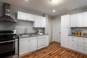 Kitchen rear unit