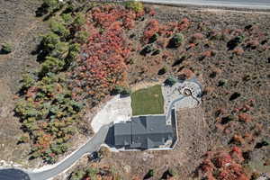 Aerial overview of property's location