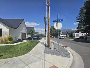 View of street