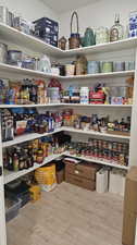 View of pantry