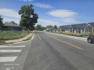 View of road