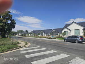 View of street