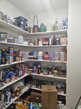 View of pantry