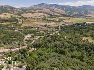 View of mountain feature