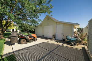 Large Storage Shed