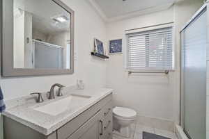 Basement bathroom