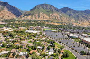 Property view of mountains and proximity to BYU campus