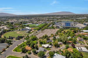 Bird's eye view with proximity to BYU campus