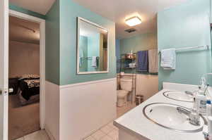 Apartment bathroom