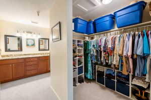 Main Bedroom closet