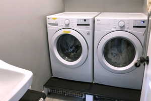 Laundry room