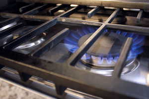 Gas range stove